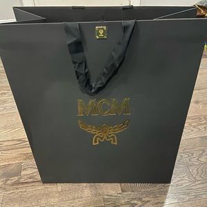 Mcm shopping bag